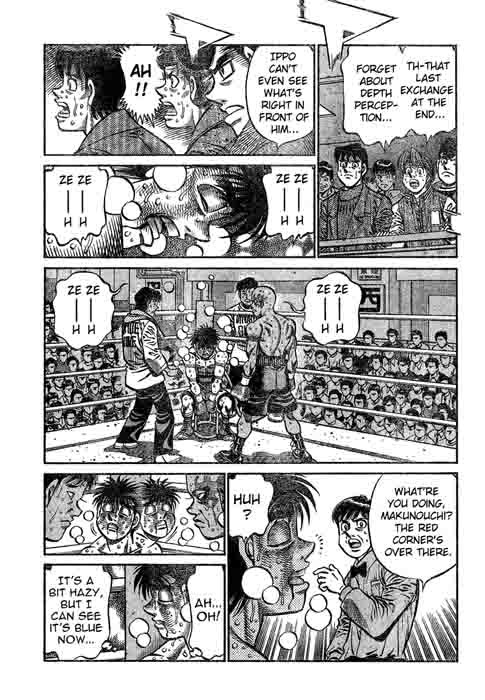 Hajime no Ippo Chapter 785 3